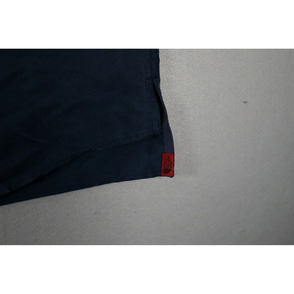 The North Face Mens LS Button Down Utility Shirt Navy Blue Large Gorpcore
